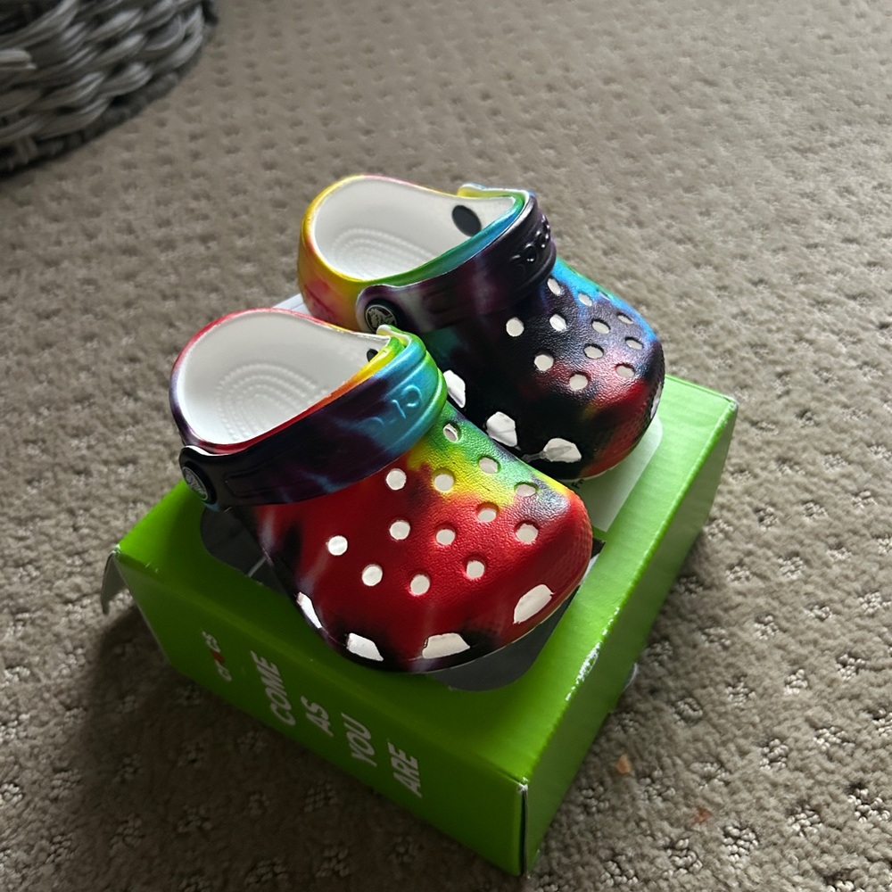 Baby Crocs Shoes Clogs